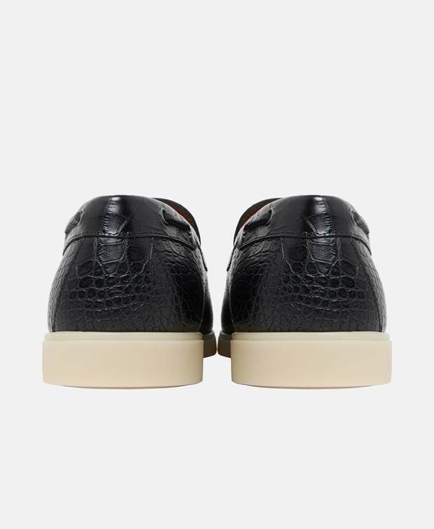 Giuseppe Zanotti Berth 10 SC Loafers Black