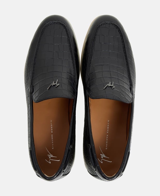 Giuseppe Zanotti Berth 10 SC Loafers Black