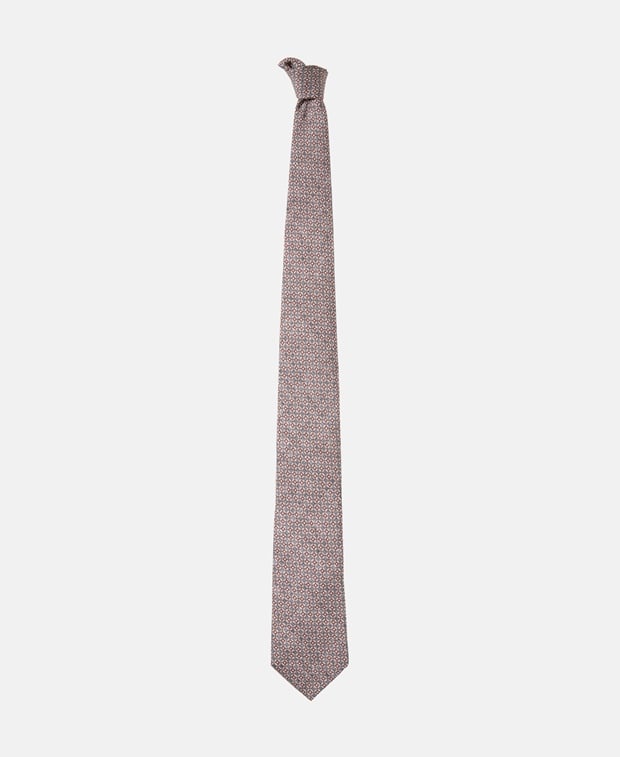 Brunello Cucinelli Silk tie Grey