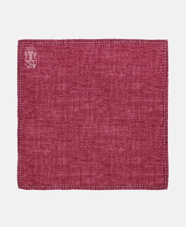 Brunello Cucinelli Silk pocket square