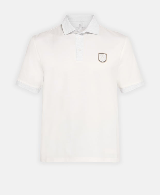 Brunello Cucinelli Polo shirt Off-white