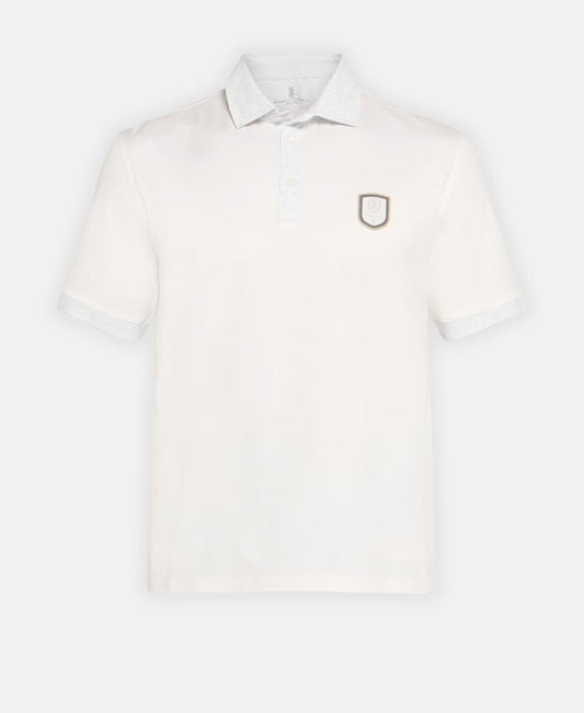 Brunello Cucinelli Polo shirt Off-white