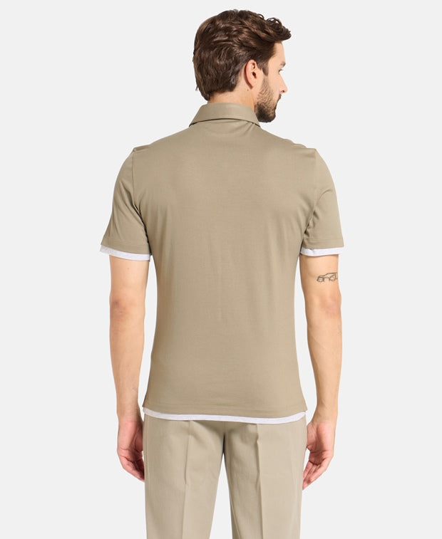 Brunello Cucinelli Polo shirt Moss