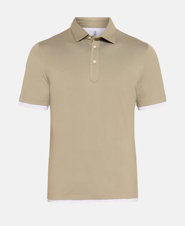 Brunello Cucinelli Polo shirt Moss