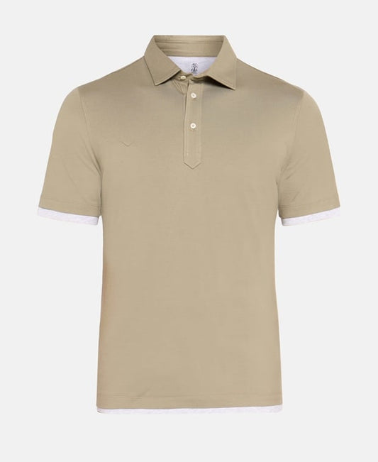 Brunello Cucinelli Polo shirt Moss