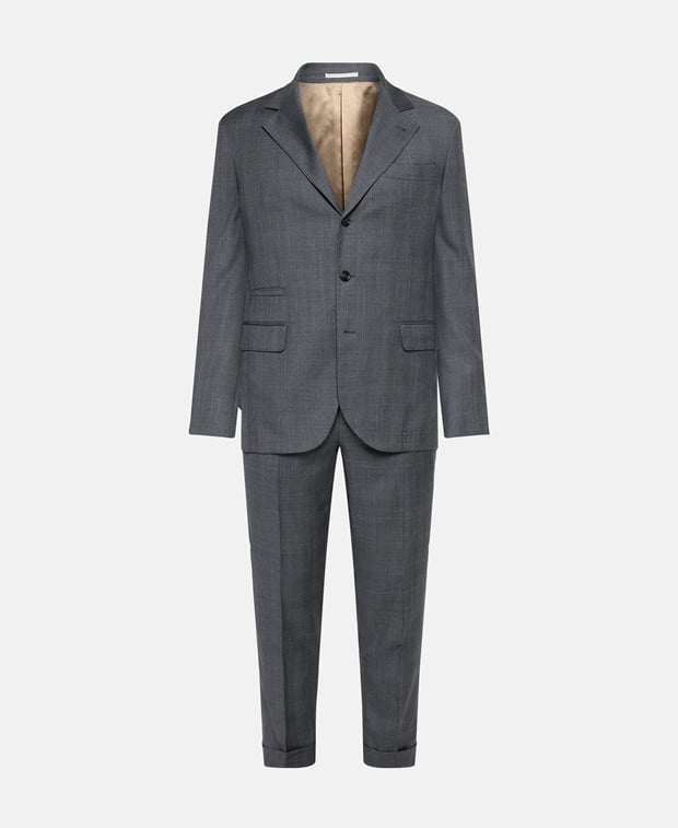 Brunello Cucinelli Wool suit