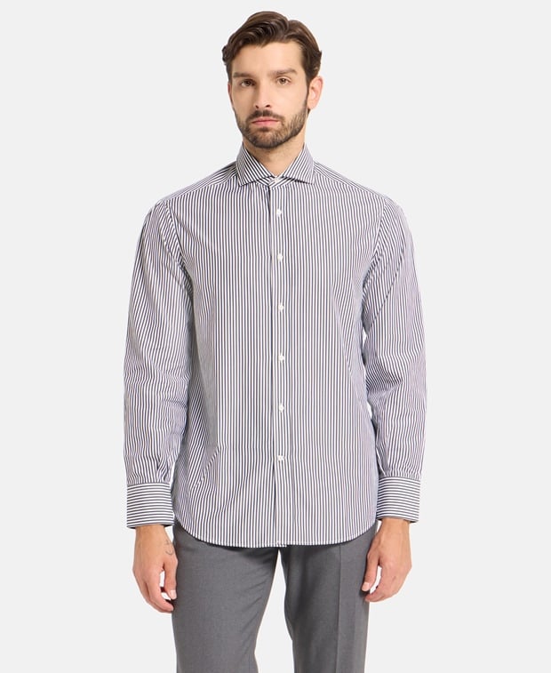 Brunello Cucinelli Long-sleeved shirt-basic fit