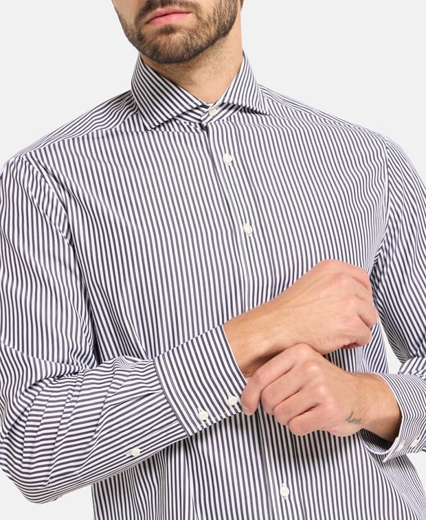 Brunello Cucinelli Long-sleeved shirt-basic fit