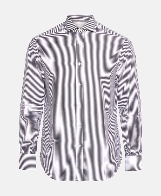 Brunello Cucinelli Long-sleeved shirt-basic fit