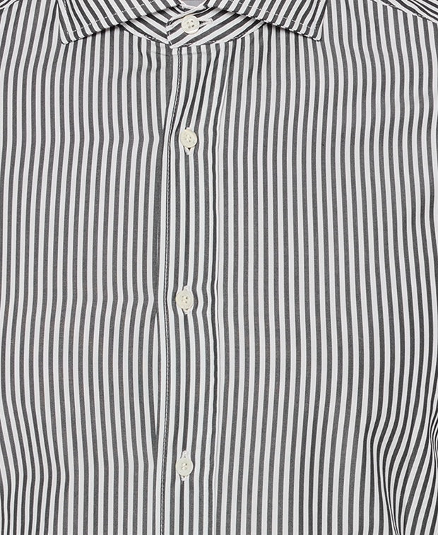 Brunello Cucinelli Long-sleeved shirt - slim fit