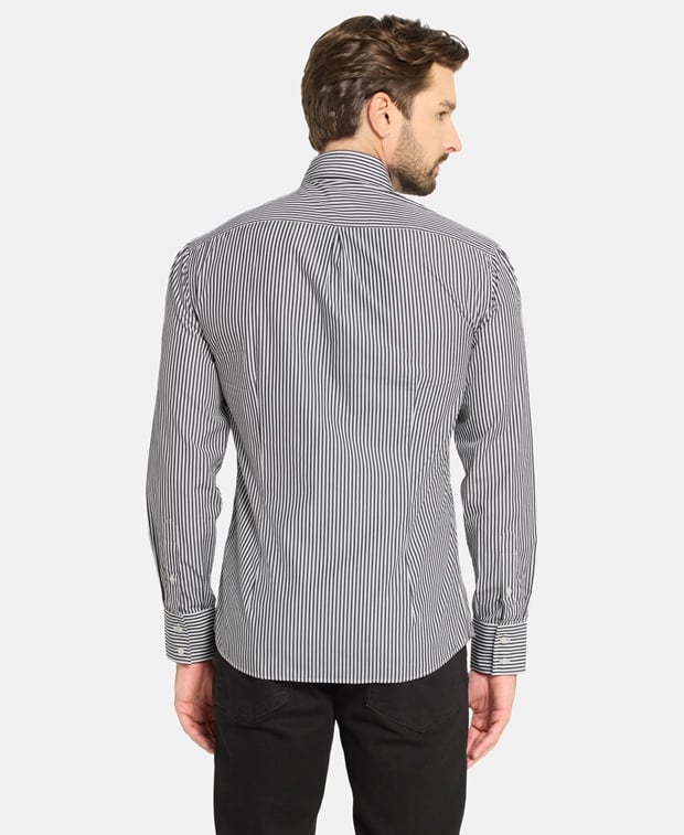 Brunello Cucinelli Long-sleeved shirt - slim fit