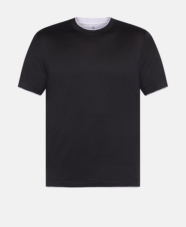 Brunello Cucinelli Crew neck t-shirt