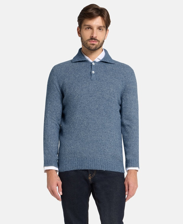 Brunello Cucinelli Knitted polo shirt