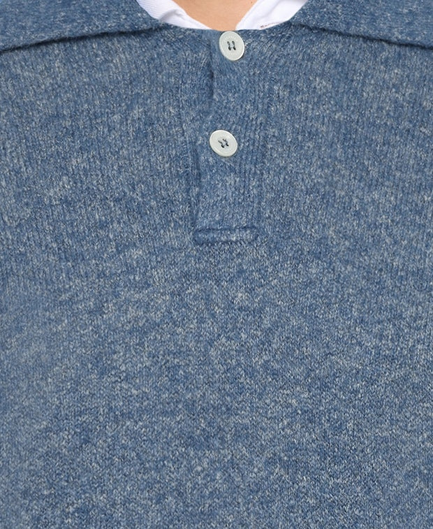 Brunello Cucinelli Knitted polo shirt