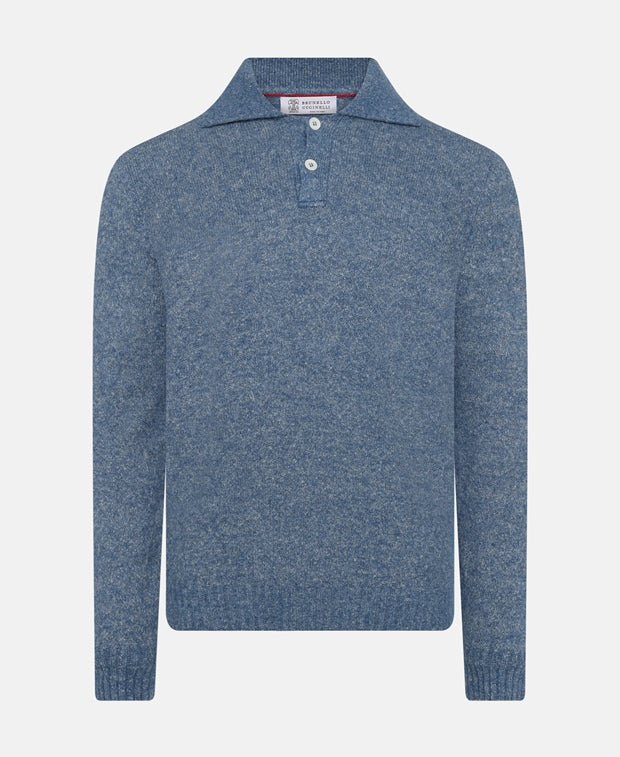 Brunello Cucinelli Knitted polo shirt