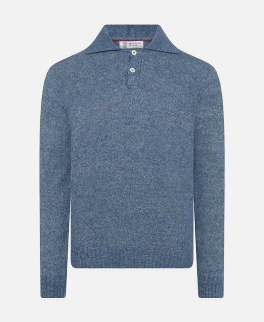 Brunello Cucinelli Knitted polo shirt