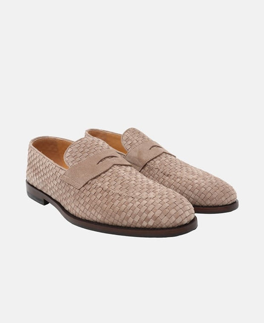 Brunello Cucinelli Loafers Oatmeal