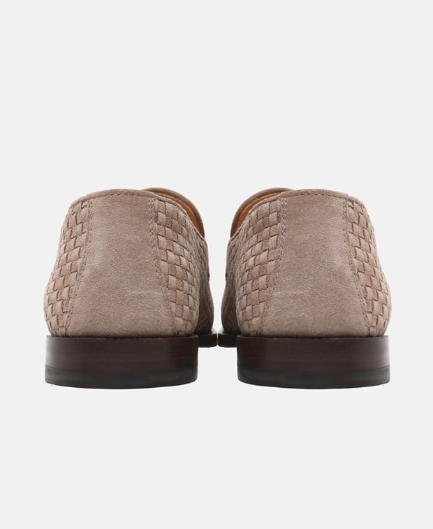 Brunello Cucinelli Loafers Oatmeal