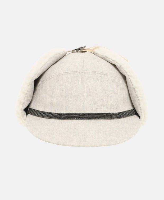 Brunello Cucinelli Cap with earflaps