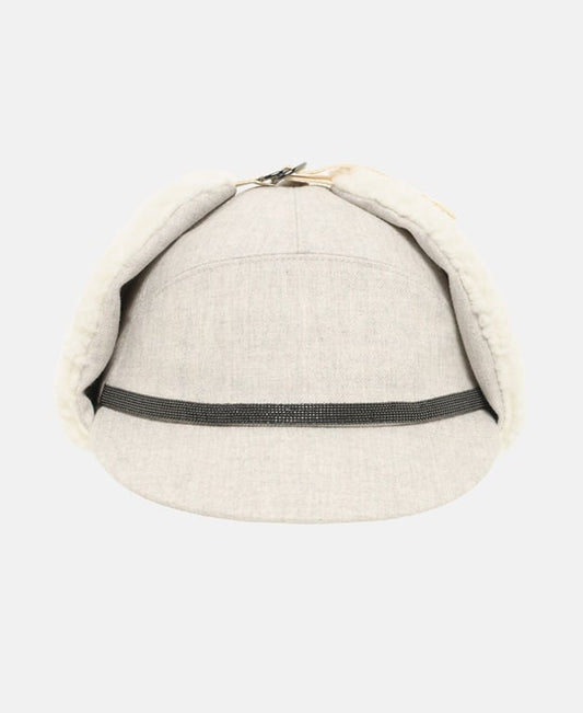 Brunello Cucinelli Cap with earflaps
