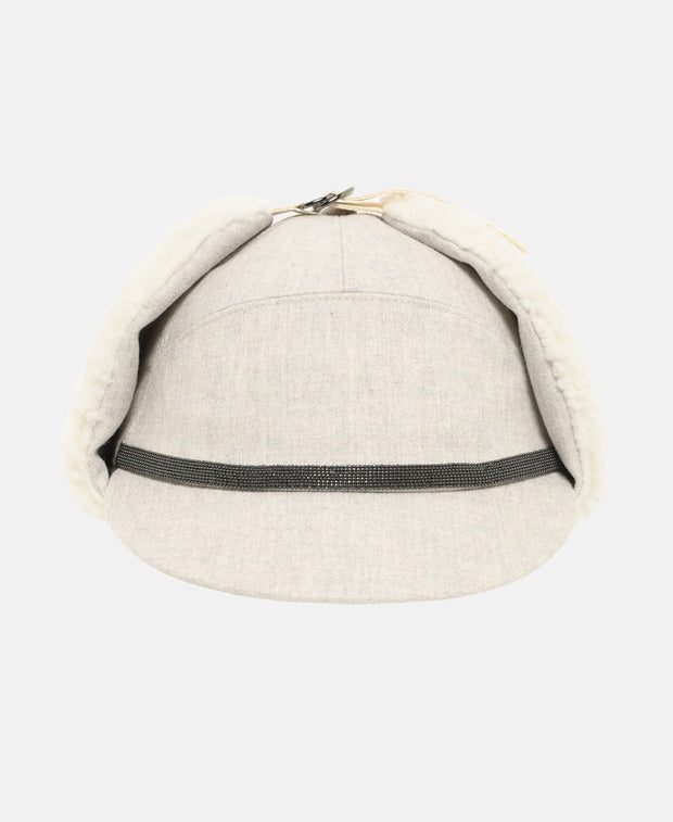 Brunello Cucinelli Cap with earflaps
