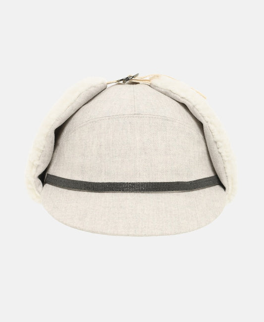 Brunello Cucinelli Cap with earflaps