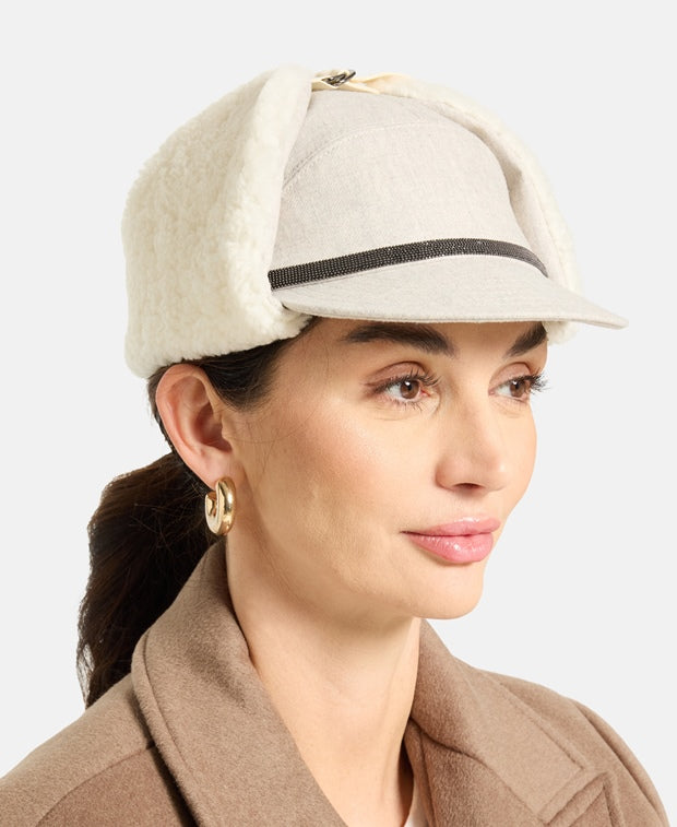 Brunello Cucinelli Cap with earflaps