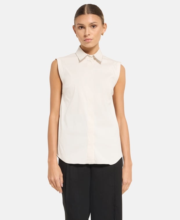 Brunello Cucinelli Sleeveless blouse