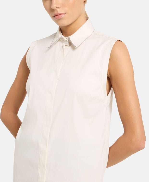 Brunello Cucinelli Sleeveless blouse