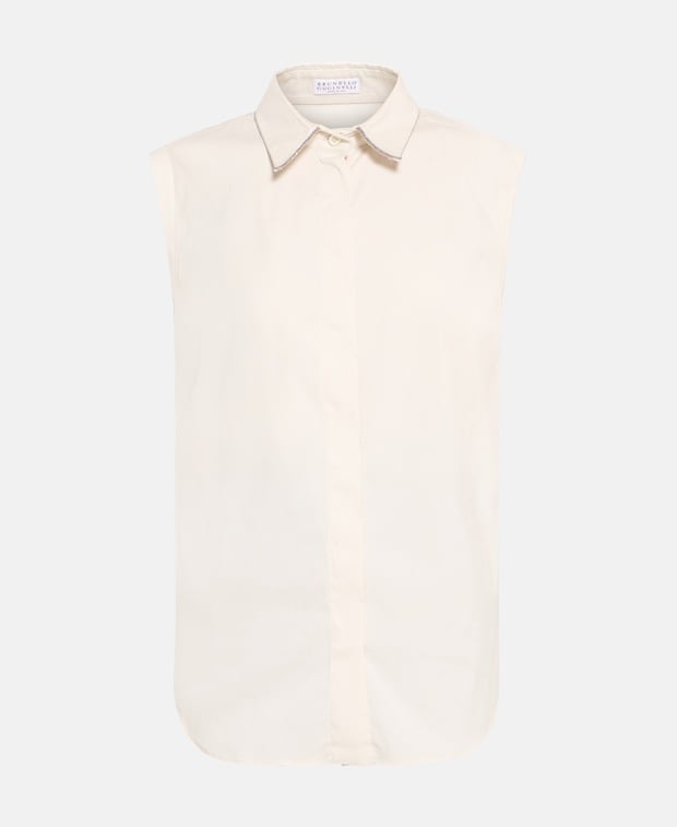 Brunello Cucinelli Sleeveless blouse