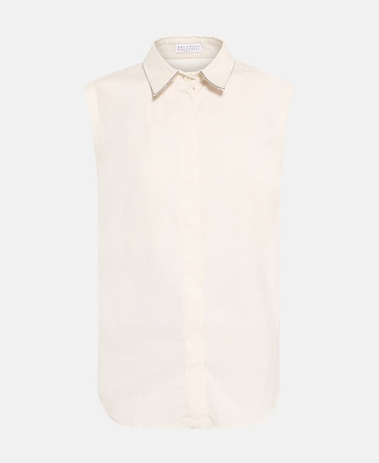 Brunello Cucinelli Sleeveless blouse