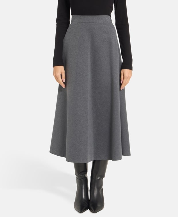 Brunello Cucinelli A-line skirt