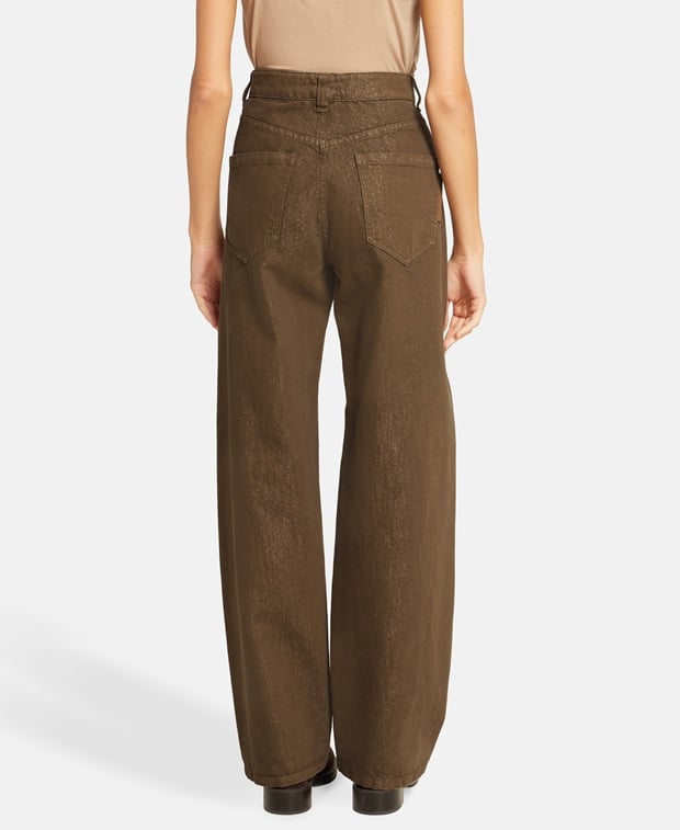 Brunello Cucinelli Relaxed Fit Jeans Oatmeal
