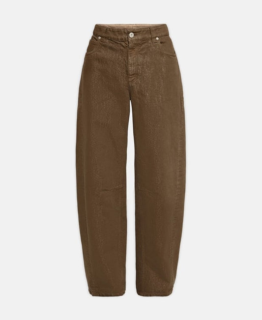 Brunello Cucinelli Relaxed Fit Jeans Oatmeal