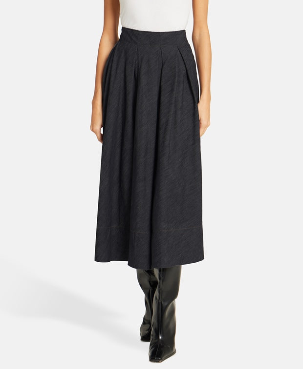 Brunello Cucinelli Denim skirt