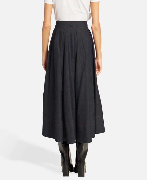 Brunello Cucinelli Denim skirt