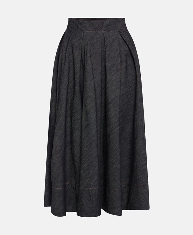 Brunello Cucinelli Denim skirt