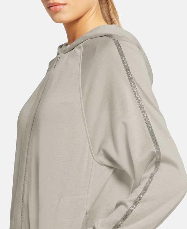 Brunello Cucinelli Hooded sweat jacket