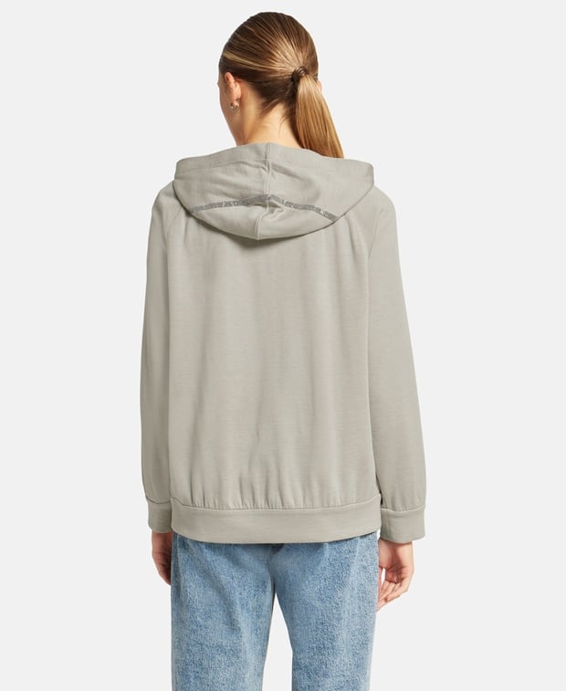 Brunello Cucinelli Hooded sweat jacket