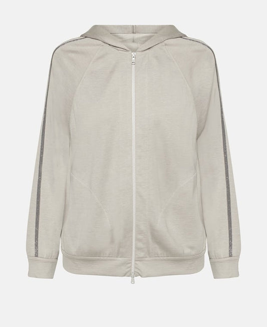 Brunello Cucinelli Hooded sweat jacket