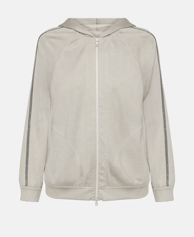 Brunello Cucinelli Hooded sweat jacket