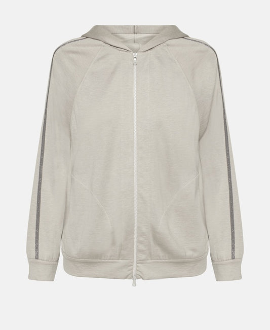 Brunello Cucinelli Hooded sweat jacket