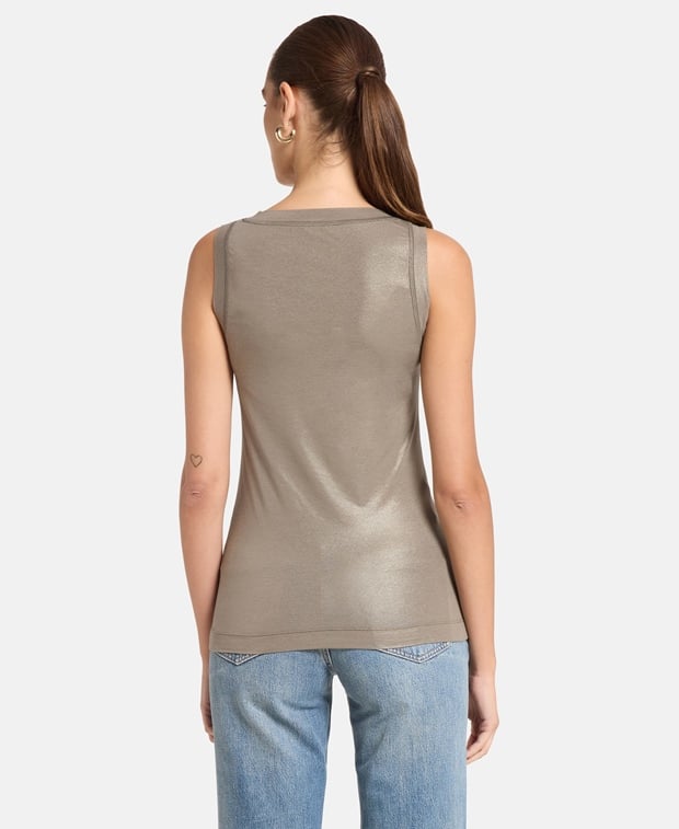 Brunello Cucinelli Tank top Taupe