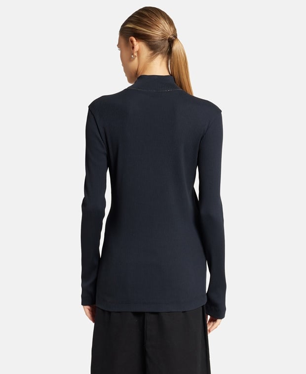 Brunello Cucinelli Long-sleeved top Midnight Blue