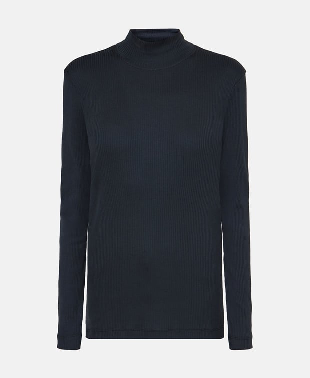 Brunello Cucinelli Long-sleeved top Midnight Blue
