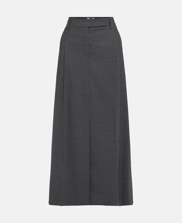 Brunello Cucinelli Maxi-skirt Dark Grey