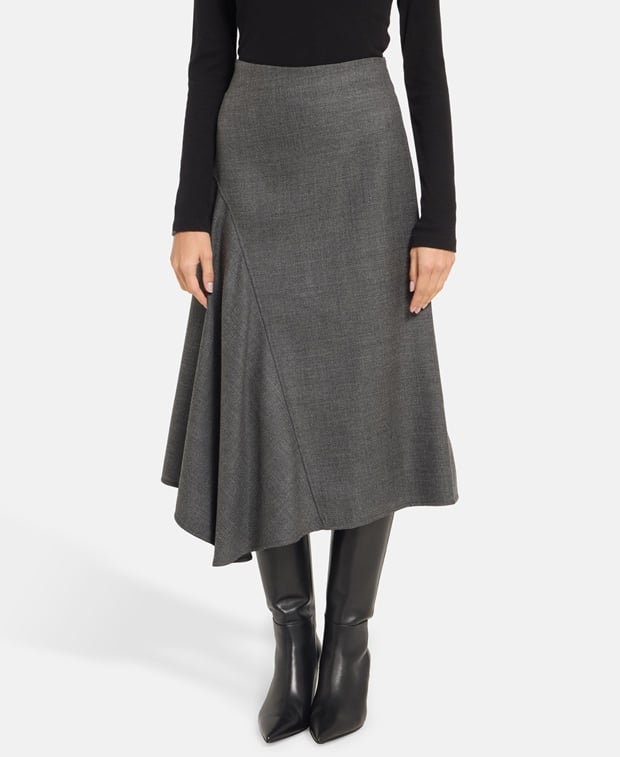 Brunello Cucinelli Wool skirt
