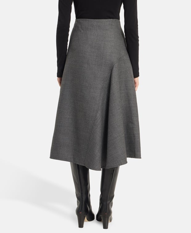 Brunello Cucinelli Wool skirt