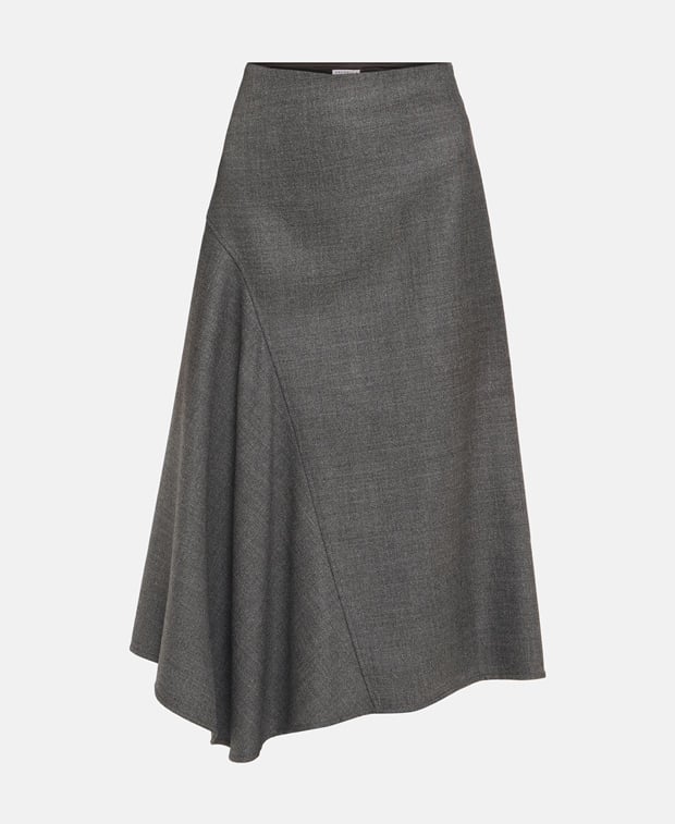 Brunello Cucinelli Wool skirt