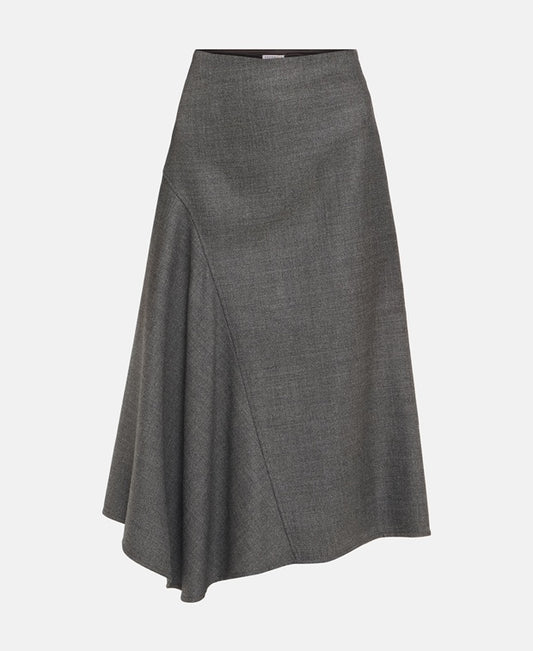 Brunello Cucinelli Wool skirt